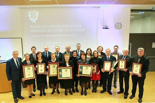 Odličja Zdravniške zbornice Slovenije