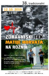 38. tek Matije Horvata 2019 - plakat 2019_09_19
